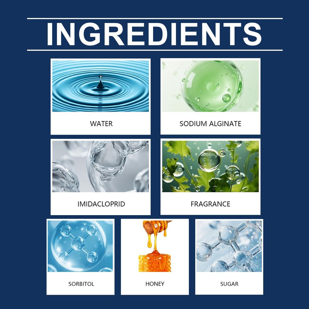 Мазь от тараканов, Бытовой инсектицид, И без запаха для домашнего использования, Кухня, Ванная комната, Дверь, Двор