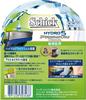 Бритва Schick 5 Blade Hydro 5 Premium Sensitive Skin, сменные лезвия, 4 шт., мужская