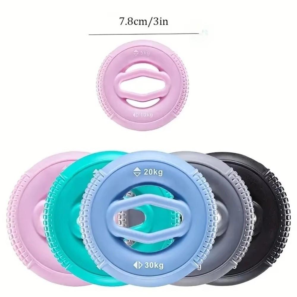 Adjustable Tension Gripping Ring Trainer Silicone Finger Stretcher Carpal Expander Muscle Recovery