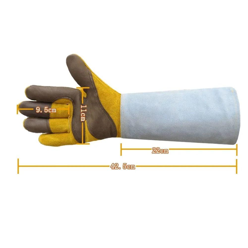 Перчатки для защиты от укусов насекомых Перчатки для защиты от проколов Перчатки для садоводства Перчатки для сварщиков