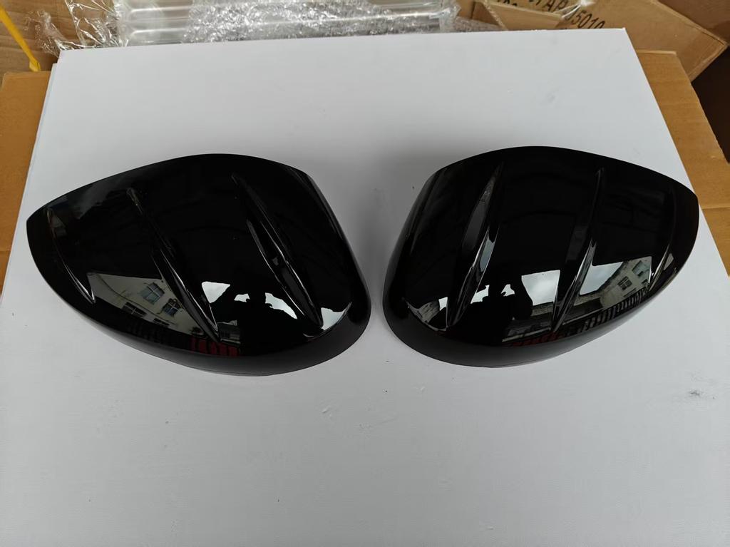Nio Auto Parts Glossy Black Sport Side Mirror Covers for Honda 11th Generation Civic Accord
