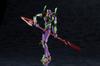 Kotobukiya Shin Evangelion Movie Version Evangelion Unit 01 с копьем Кассия Высота 190 мм Масштаб пластиковой модели Цвет литья KP618X приблизительно. 1/400
