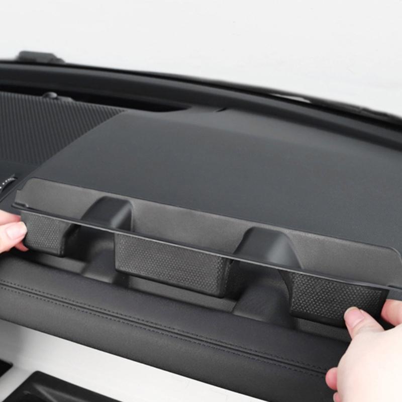 Passenger Side Organizers Tray Automotive Accessory for Defender 90 110 2020-2025 Replacement Centre Console Storage Box