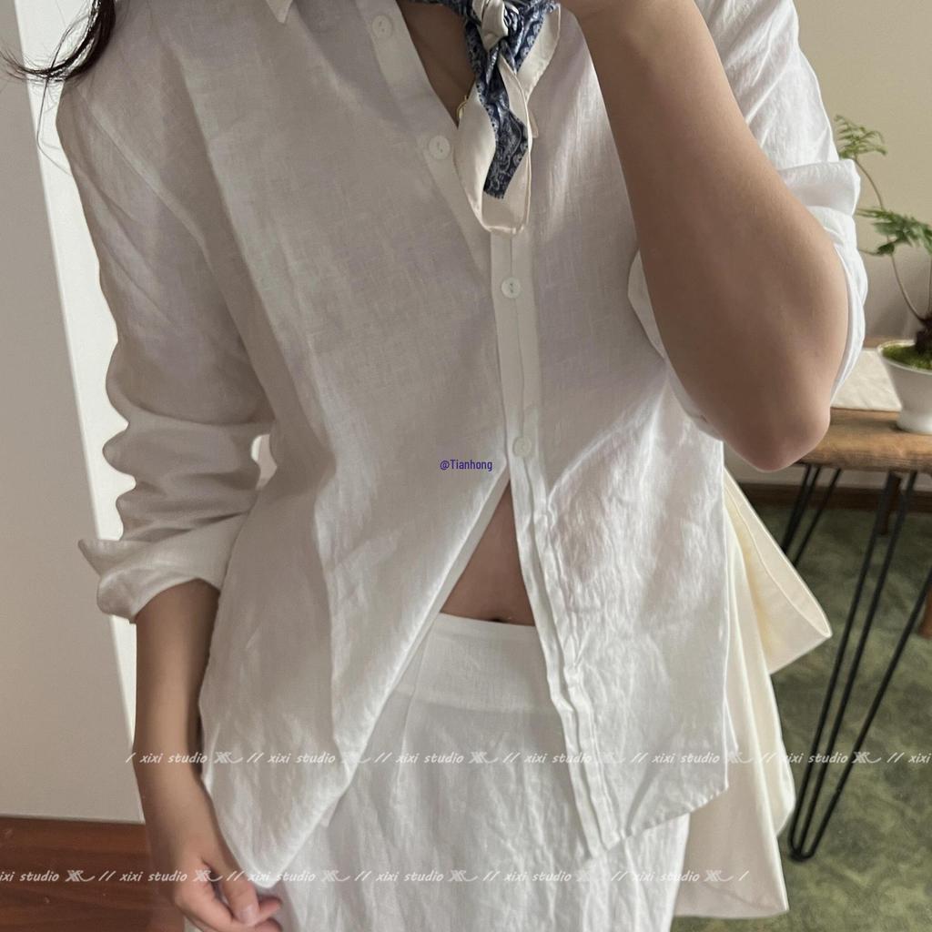 Japanese-Style Silk Scarf: Versatile Waist Accessory, Bandana, or Sash