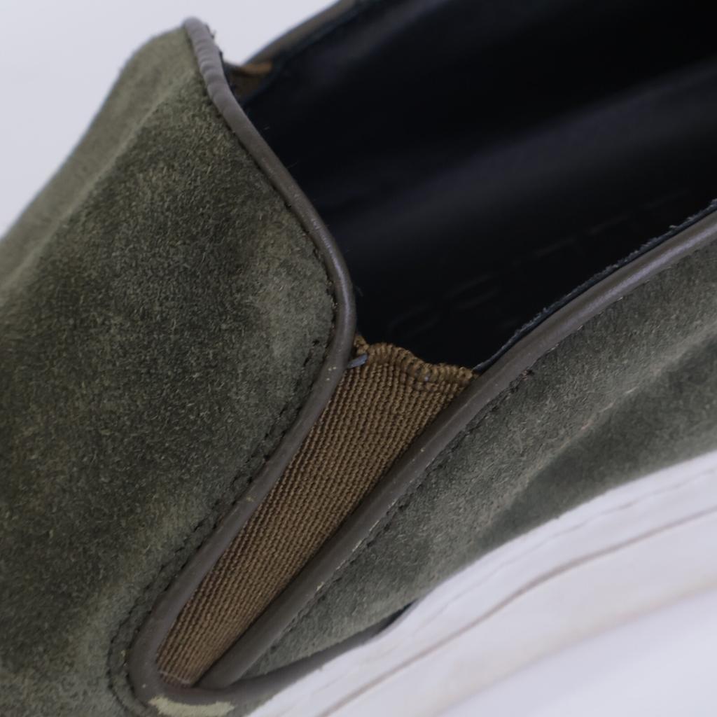 PELLICO SUNNY GIOIA Suede Slip-Ons/ Shoes 42 khakiUsed