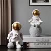 Statues Miniatures Gift Astronaut Model Astronaut Figurines Spaceman Moon Sculpture Decorative