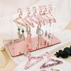 Hangers Shaped Jewelry Holder Personalized Earrings Display Racks Hanging Clothes Stand Storage Jewelry Organizer Holders