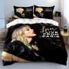 Blonde Singer Live Performance Bedding Duvet Cover Set Duvet Cover Pillowcases  (1*Duvet Cover 2*Pillowcases, without duvet insert)