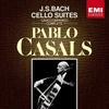 CD PABLO CASALS - JOHANN SEBASTIAN BAC - Cello Suites (Unaccompanied) TOCE1156768 EMI Classics 2000 Japan Classical Used