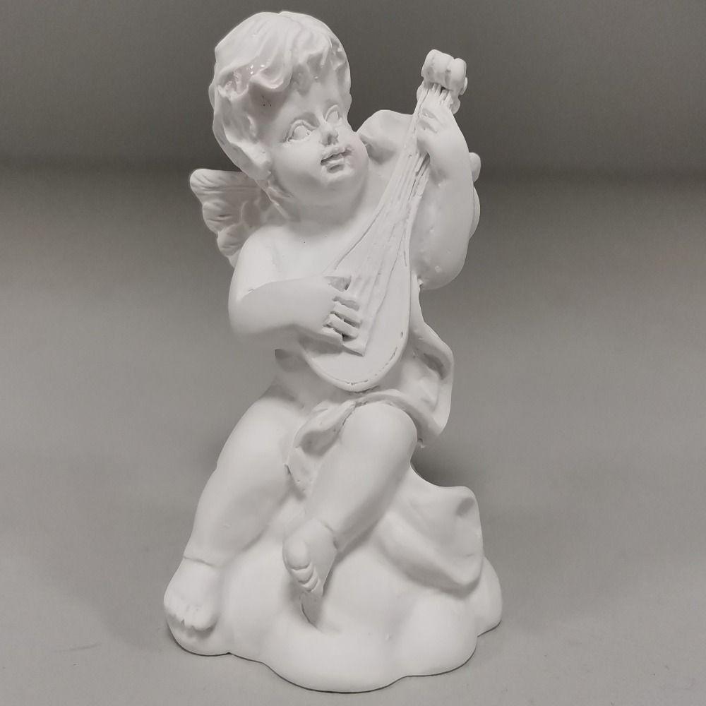 Decoration Guardian Angel Character Sculpture Garden Ornaments Desktop Figurine Cupid Angel Statue