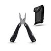 Плоскогубцы складные RegiProb для улицы с чехлом для хранения Многофункциональный мультитул M0-9 (черный)