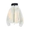 1011 New Sunscreen Clothing Men's Summer Trend Brand UPF100 + Macaron Color Woven Couple Hooded Skin