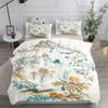 Floral And Birds Duvet Cover Set King Queen Double Full Twin Single Size Duvet Cover Pillow Case Bed Linen Set