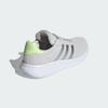 Adidas Light RACER Sneakers LWO23 Gray Lime Size cm 3.0 Women's One/Silver Metallic/Pulse (IG3612) 23.0