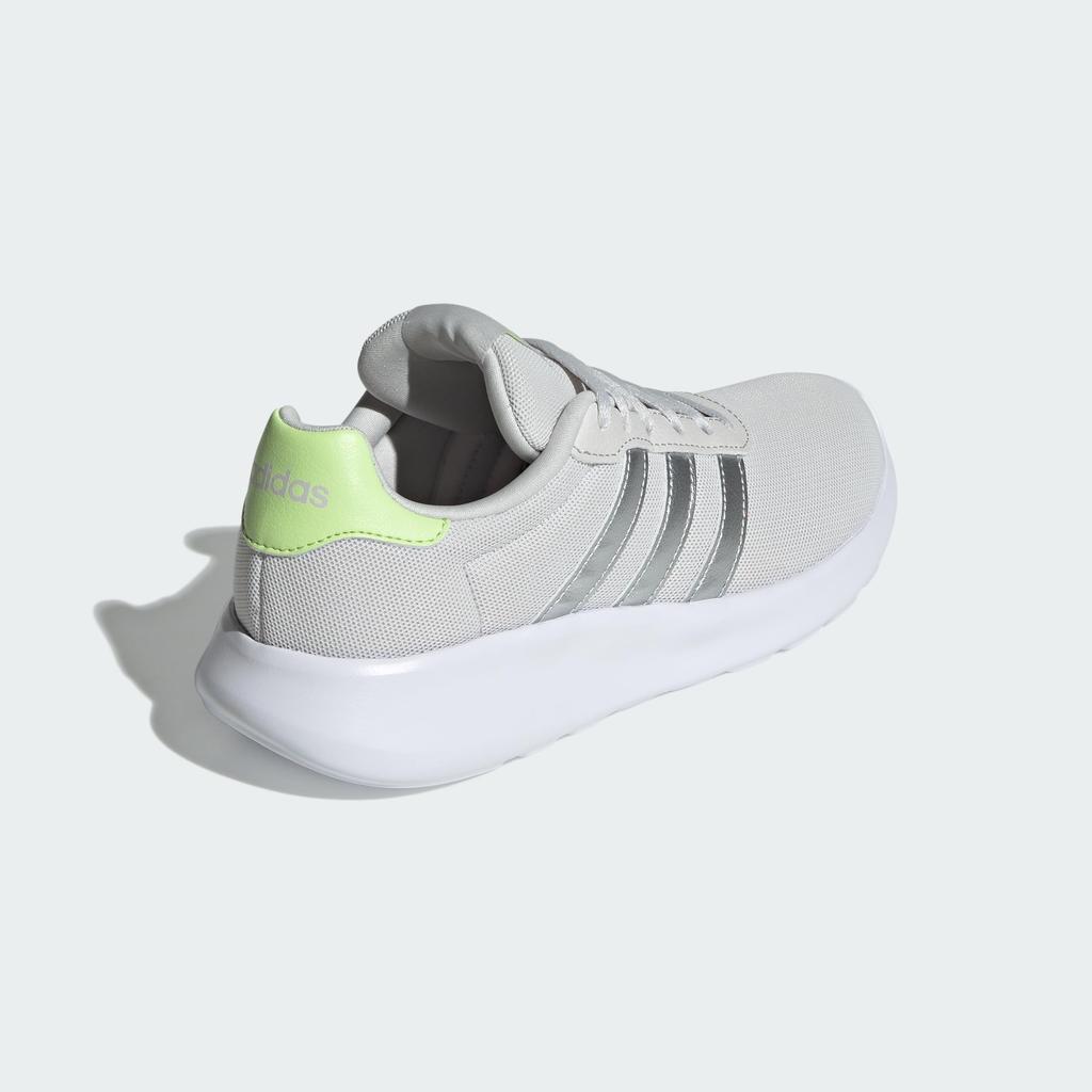 Adidas Light RACER Sneakers LWO23 Gray Lime Size cm 3.0 Women's One/Silver Metallic/Pulse (IG3612) 23.0