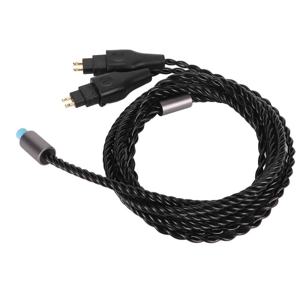2Pin Sound Cable 3 in 1 Silver Plated Copper Cable Replacement for HD650 HD660S HD6XX HD600 HD660 HD580 HD535 HD545