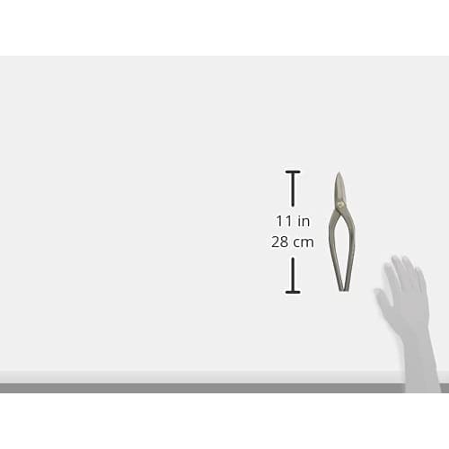 Morimitsu Professional Sheet Metal Shears, SLD Tornado, Yanagiba Blade, 240mm, HSLD3324