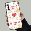 Стетоскоп Сердце Медсестра Чехол Для Samsung Galaxy A54 A34 A14 A36 A56 A06 A13 A53 A32 A12 A22 A52 A35 A17 A16 A55 A15