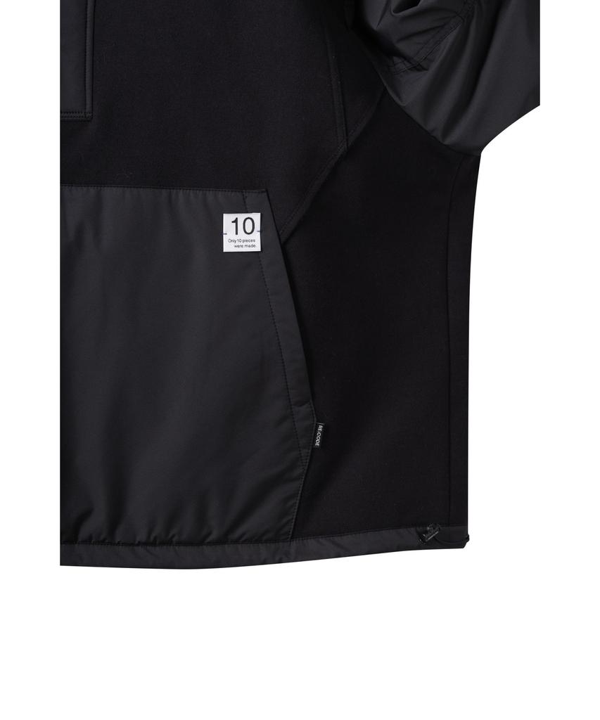 Recode Puzzle Padding Anorak_Rkuas25626Bkx
