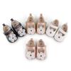 Infant Baby Petal Decoration Flat Non-Slip Shoes Casual Soft Comfortable First Walker Shoes