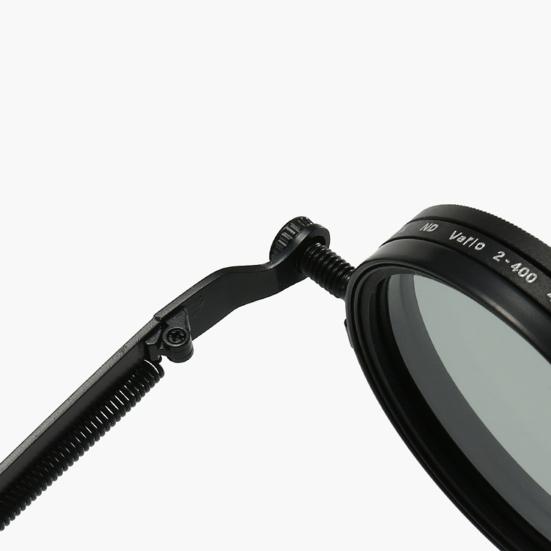 Регулируемые поляризационные унисекс солнцезащитные очки с линзами с ND-фильтром, защита глаз, фотохромная круглая оправа, солнцезащитные очки для вождения на открытом воздухе