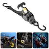 Automatic Retractable Ratchet Tie Down Strap Secure Bundling Home Office Use Ratchet Tensioner Belt For Motorcycles