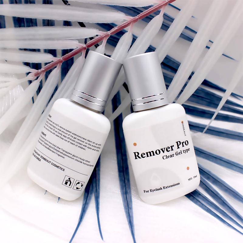 Прозрачный гель для удаления профессионального клея для наращивания ресниц, 15 г, клей для наращивания ресниц, корейское средство для удаления накладных ресниц, инструменты для макияжа