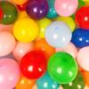 10 Inch Latex Matt Balloon Colorful Birthday Party Scene Decoration Balloon Wedding Celebration Prop Arrangement