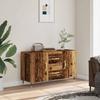 VidaXL Buffet vieux bois 100x36x60 cm bois d'ingénierie, meuble de rangement, meuble de rangement de cuisine, meuble de 857316