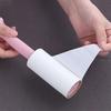 3pcs Tearable Roll Paper Sticky Roller Dust Wiper Pet Hair Rooler Carpet Tousle Remover Portable Replaceable Cleaning Brush Tool