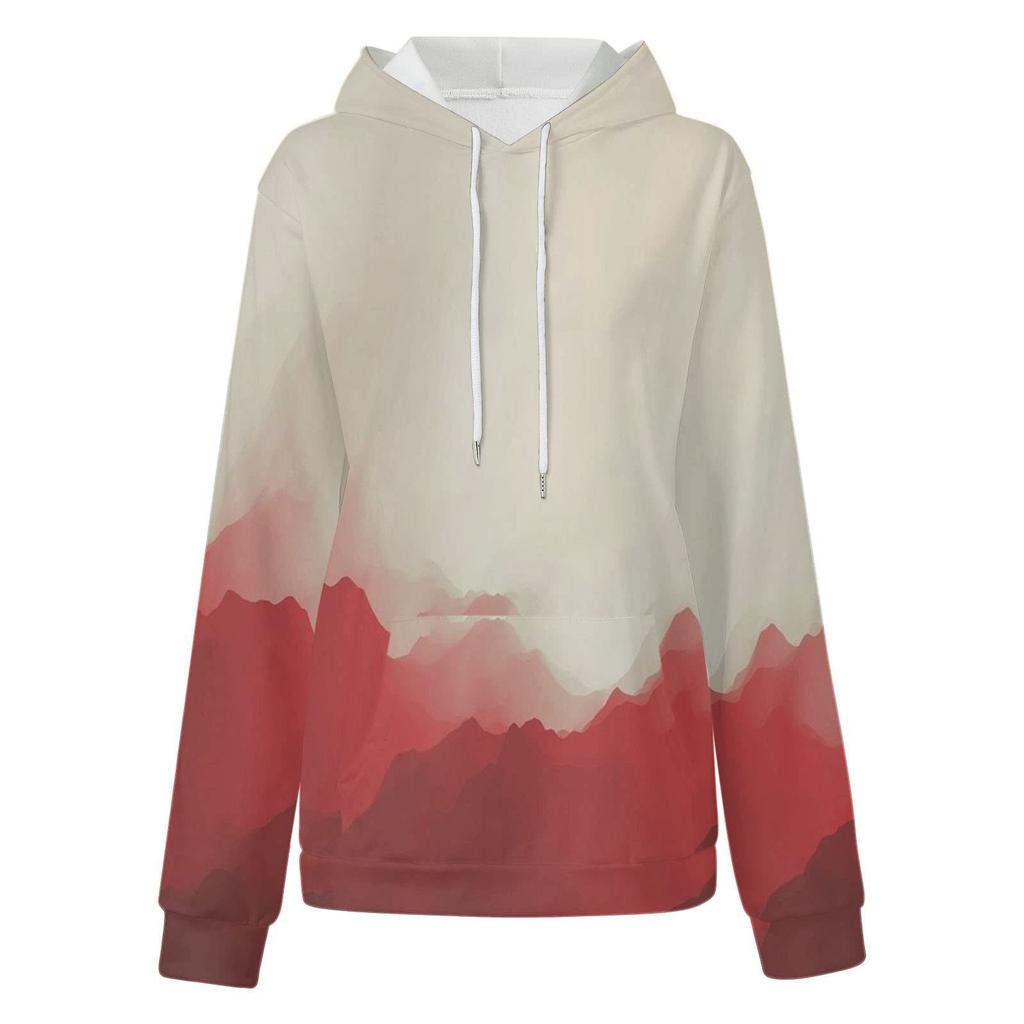 Sweatshirt Pullover Loose Women