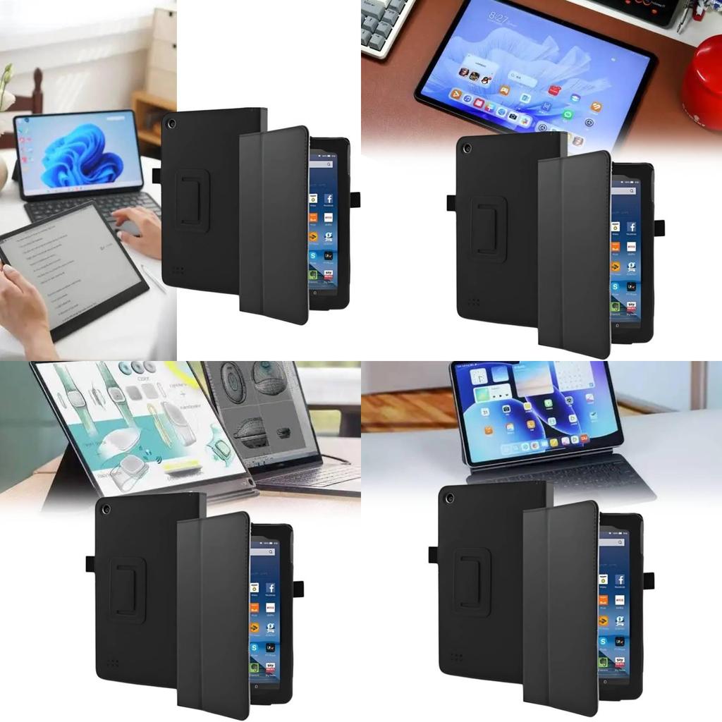 Защитный чехол для Kindle Fire HD 7 8 с ударопрочной кожаной подставкой для безопасности планшета