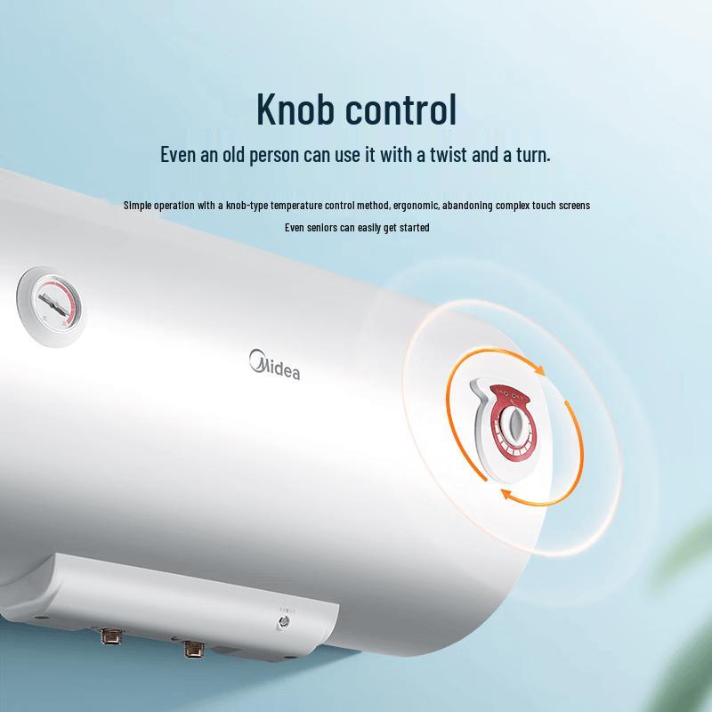 Midea Электрический водонагреватель серии F-WA1, китайская вилка (адаптер в комплекте)