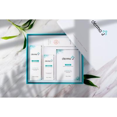 Derma J Peptastine Базовый набор косметики Подарочный набор Тонер Крем Маска-патч Солнцезащитное средство