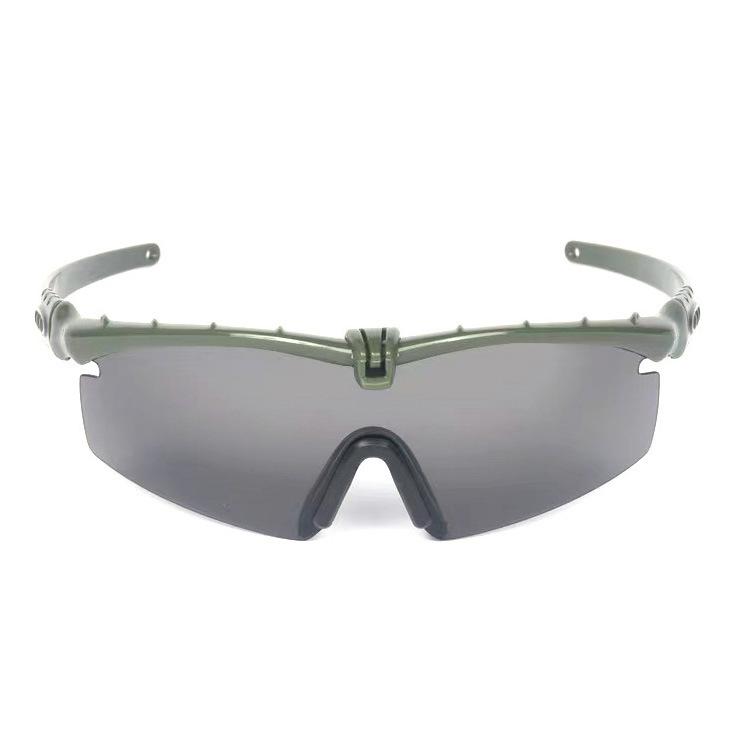 Тактические очки 3.0, спортивное снаряжение для уличной рыбалки, ветрозащитные очки, Россия