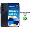 Protection Caméra - Phonillico - Samsung Galaxy A35 5G - Lot de 2 - Verre Trempé - Résistant aux rayures