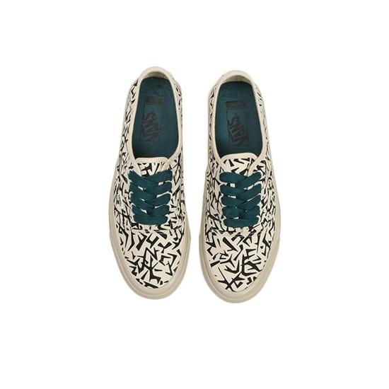 Vans Taka Hayashi x Style 43 LX 'Geo Camo White Cap' VN0A7Q4YA6U Мужская обувь