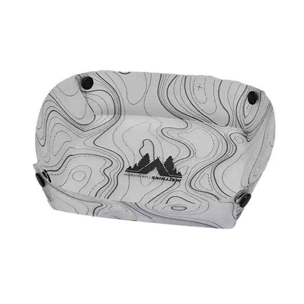 2Pcs Outdoor Lightweight Folding Tableware Portable Bowl Dinner Plate Coffee Filter Water Cup Multi-purpose Camping Tableware