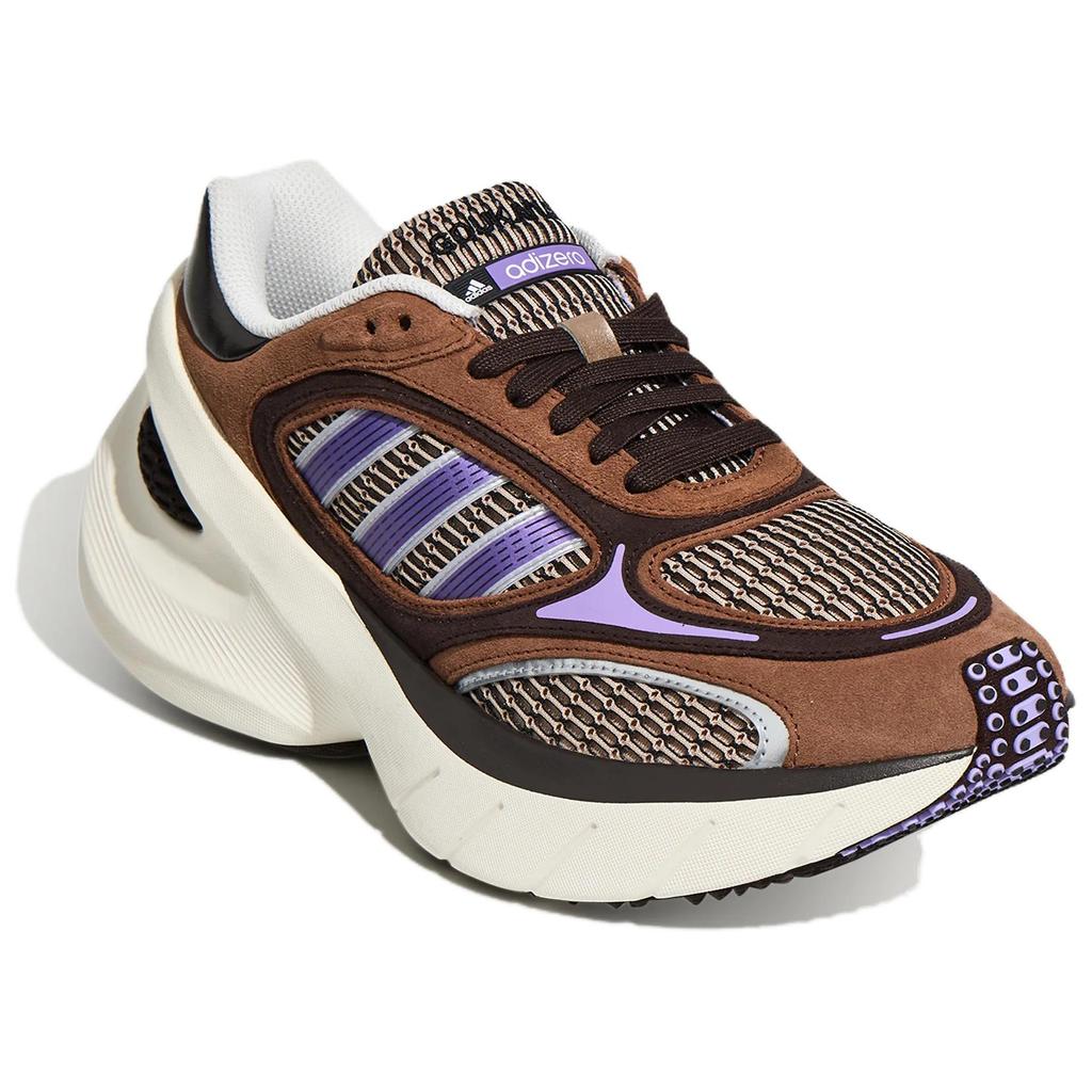 Унисекс Кроссовки Adidas Adizero Goukana Беговые Кроссовки Унисекс Низкие Wonder Taupe/Soft Brown/Aurora Coffee