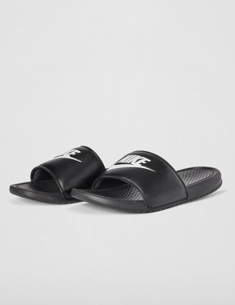 Nike Сандалии 343880 US8 Черный/Белый (26см)