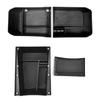 For Kia EV4 2025 2026 Central Armrest Under Double Layer Storage Box Internal Organizer Holder Tray Car Stowing Tidying
