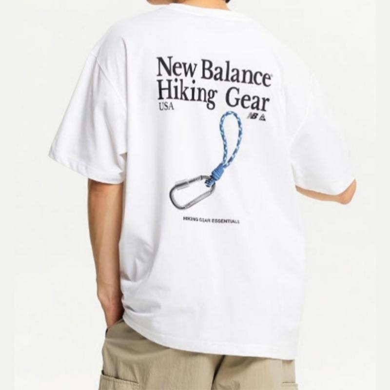New Balance Half Club  Short Sleeve Tee  C31   Nbnee22453 10 Uni Froze