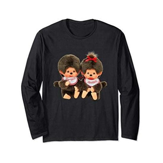 Графическая футболка с длинным рукавом Monchhichi