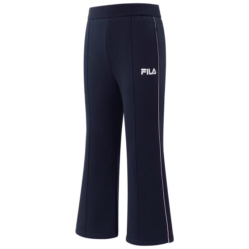 Fila Детские зимние вязаные повседневные брюки