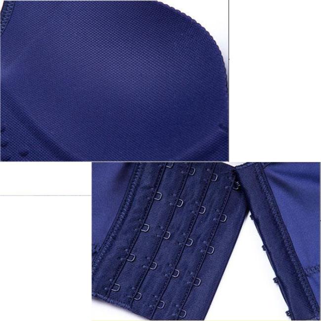 Женщины плюс размер бюстгальтеры пуш-ап DE без косточек без косточек тонкое сексуальное нижнее белье женское белье плюс размер бюстгальтер пуш-ап для женщин