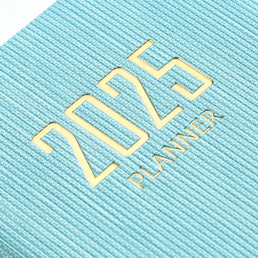 A6 Diary Weekly Planner Pocket To Do List English Notepad Portable 2025 Agenda Book Students