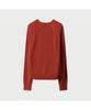 IRO Pulse Raglan Basic Long Sleeve Sweater - Red