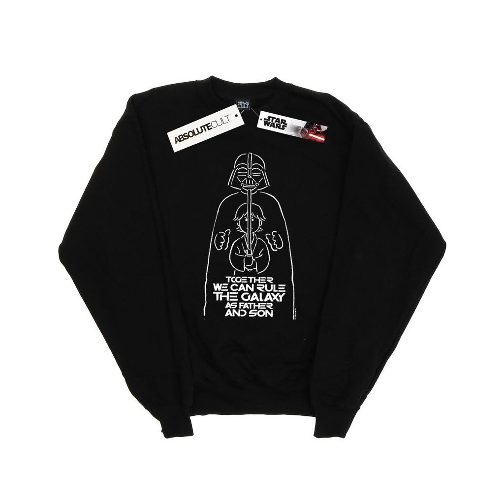 Star Wars Mens Rule The Galaxy Sweatshirt
