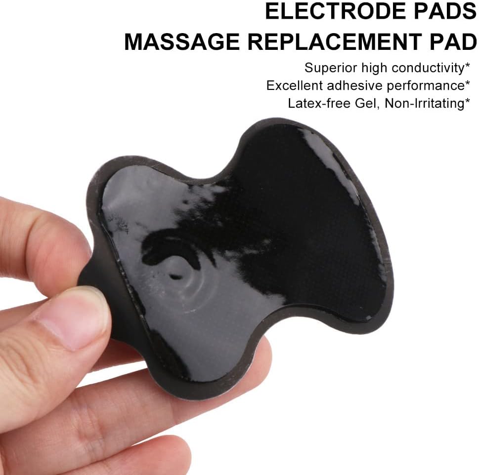 20 PIECES Electrode Pads EMS Muscle Stimulator Self Adhesive Replacement for TENS Unit Digital Therapy Machine Electro Sticker