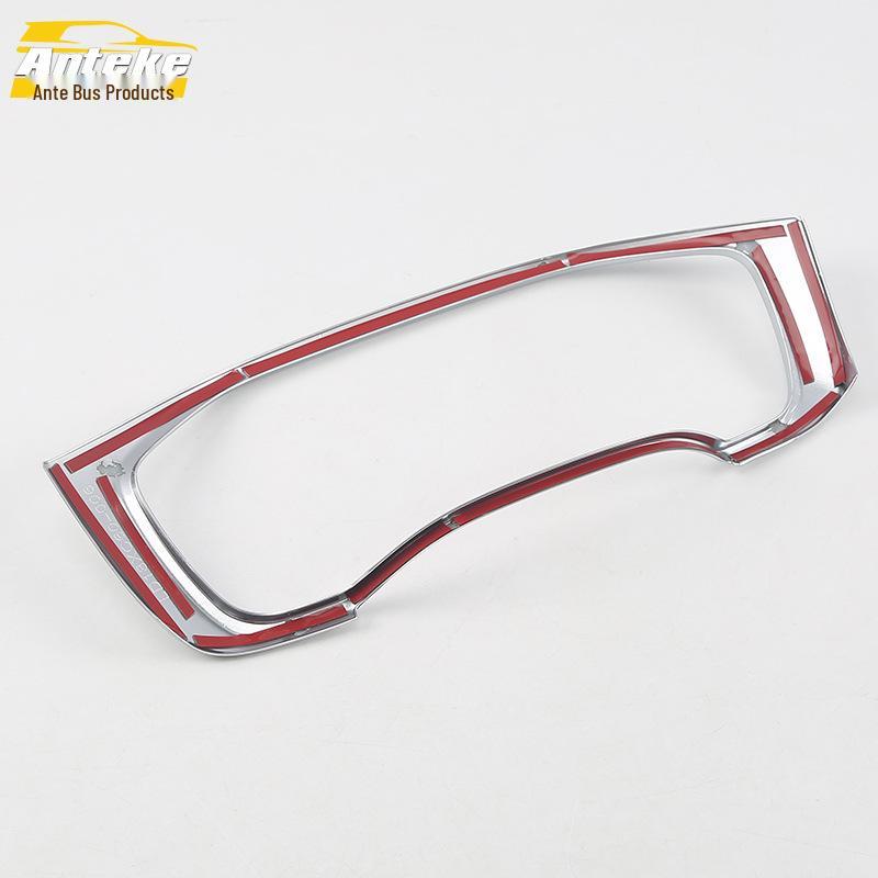 Fits 18 XC60 Models: Dashboard Bright Ring, Center Console, Steering Wheel & Trim Decorative Patch Accessories.